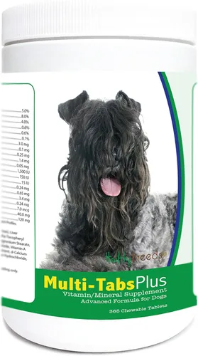 Vista 363 de Healthy Breeds Affenpinscher Multi-Tabs Plus tabletas masticables 180