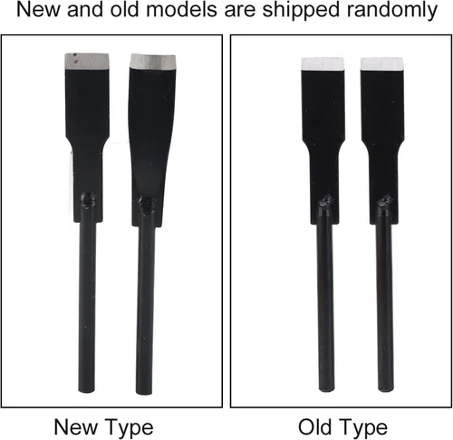 Vista 9 de Juego de cinceles de talla de madera cincel eléctrico herramienta de carpintería para escultura de bricolaje