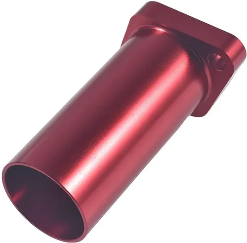 Vista 4 de Tubo de admisión rojo para 212cc GX200 VM24 pwk24 Mini Bike Go Kart