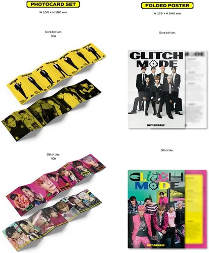 Vista 4 de NCT Dream - Glitch Mode el segundo álbum Photobook versión (B ver)