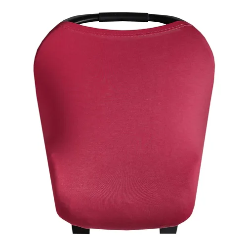 Vista 12 de Cobertura Multiusos Copper Pearl: Fundas para Asiento de Coche, Cobertura para Lactancia y Cobertura para Cochecito para el Sol - Tela Elástica, Uso