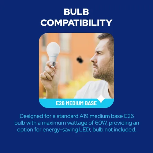 Vista 5 de KastLite Aplique Náutico de Pared para Exteriores - Farol Costero No Metálico Resistente al Óxido e Impermeable - Luminaria Certificada UL