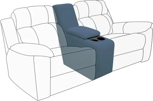 Vista 66 de Easy-Going - Funda elástica para sofá reclinable y sofá cama, 6 piezas, protector de muebles, suave, parte inferior elástica, tela jacquard