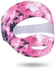 Vista 7 de KKSQ VR Sweat Band for Oculus Quest 2 Accessories VR Sweat Guard Breathable VR Face Mask Cover for Oculus Quest 2 Men Women