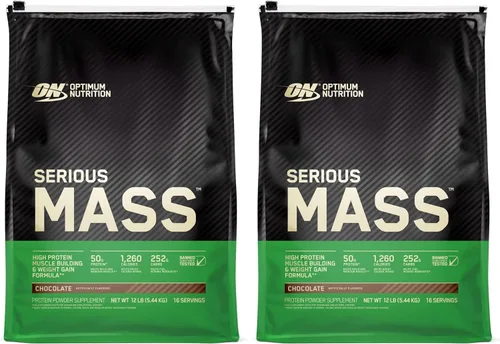 Vista 17 de Proteína para ganar peso Serious Mass Gainer de Optimum Nutrition, 1054620, Banana, 1, 1