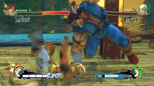 Vista 2 de Super Street Fighter IV - Xbox 360