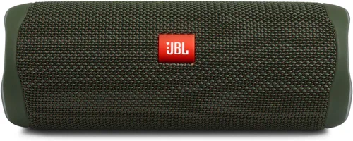 Vista 14 de JBL Flip 5 Altavoz Bluetooth inalámbrico portátil impermeable - Camuflaje negro (renovado)