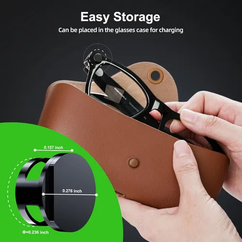 Vista 5 de Paquete de 4 fundas bloqueadoras de luz LED compatibles con Ray-Ban Meta Wayfarer/Skyler/Headliner (y Gen 2) Oakley Meta HSTN accesorios