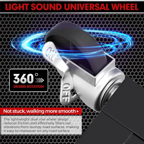 Vista 6 de INTERGREAT Baúl rodante para herramientas de 8 cajones, baúl para herramientas ensamblado con ruedas, caja de herramientas superior desmontable