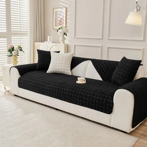 Vista 8 de MYSKY HOME Funda para sofá, funda lavable para perros, funda para sofá modular, funda para sofá de 2 cojines, fundas protectoras antideslizantes