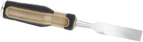 Vista 28 de Spec Ops Tools - Juego de cinceles de madera con cuchillas de acero de alto carbono, agarre absorbente de golpes, 4 piezas, 3% donado a veteranos