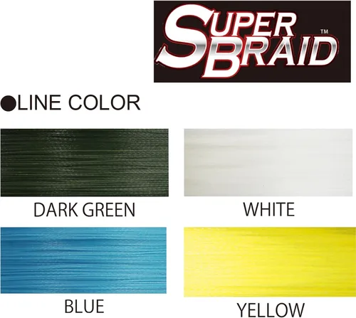 Vista 3 de Yo-Zuri YZ-SB-30LB-WH-300YD: Super Braid Blanco 30Lb 300Yd, Blanco