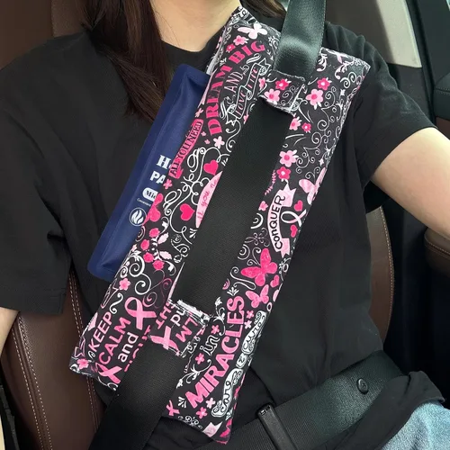 Almohada para mastectomía, almohada para cinturón de seguridad post cirugía cardíaca, cojín para recuperación de histerectomía, recuperación de