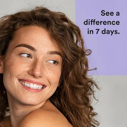 Vista 2 de Tiras blanqueadoras dentales, resultados profesionales, máxima potencia blanqueadora, sabor a menta fresca, 14 tratamientos