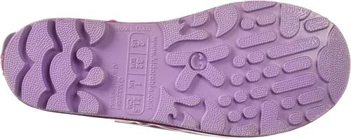 Vista 4 de Kidorable Blue Mermaid Botas de lluvia de goma natural wFun Fishtail tire en la pestaña del talón