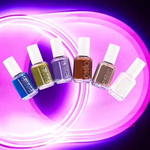 Vista 8 de essie - Esmalte de uñas con calidad de centro de manicura, vegano, otoño de 2023, gris blanco, Dance 'Til Dawn, 0.46 onzas líquidas
