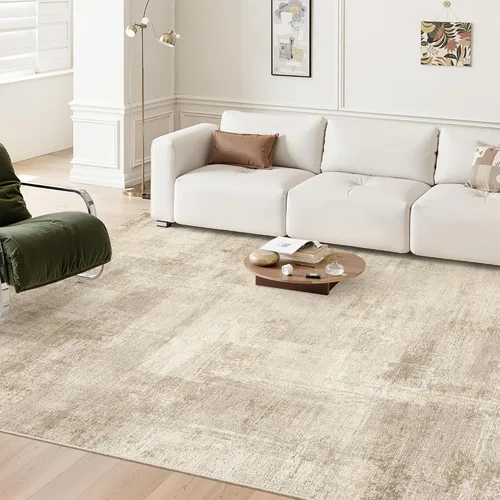 Vista 3 de zesthome Alfombras de 5 x 7 pulgadas - Alfombra lavable resistente a las manchas, alfombras modernas abstractas para sala de estar, dormitorio