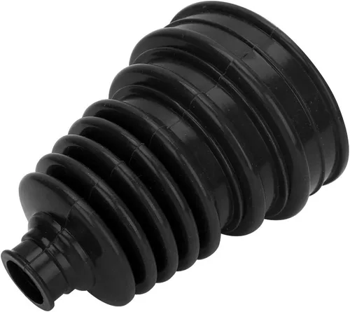 Vista 5 de Fydun CV Boot Cover Universal Silicone CV Axle Boot Dust Cover Ball Head Kit de abrazadera redonda de velocidad constante (negro)