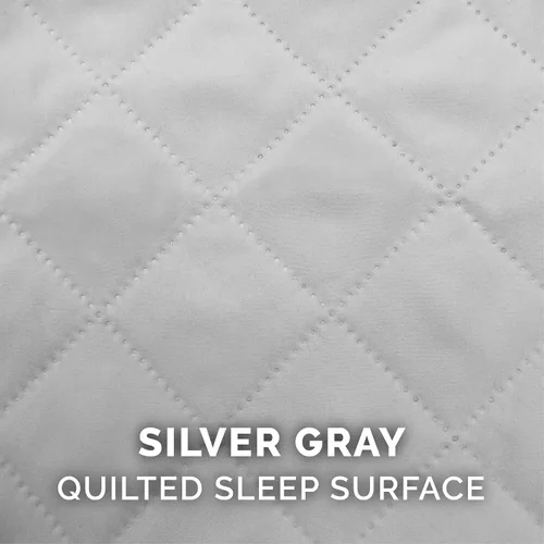 Vista 160 de Furhaven - Cama ortopédica para perros, estilo sofá, acolchada, con funda extraíble y lavable, color gris hierro, tamaño jumbo plus (XXL)