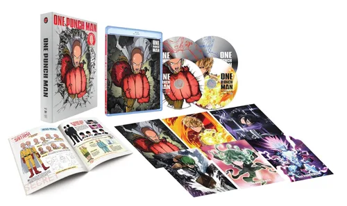 Vista 3 de One - Punch Man Combo Pack (BDDVD) Blu-ray
