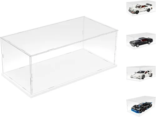 Vista 38 de Choowin Vitrina de acrílico para casco de Lego Star Wars para casco de Lego Capitán Rex, vitrinas de acrílico transparente grueso para Negro
