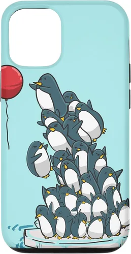 Vista 28 de Penguins Balloon Funny Sea Bird Water Animal Girls Gift Case for iPhone 17