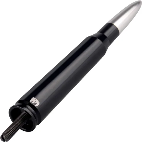 Vista 7 de ONE250 Antena estilo bala calibre 50, compatible con Nissan - Frontier (1998-2021), Titan (2004-2023), Rogue (2008-2021), Pathfinder (2013-2019)