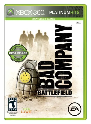 Battlefield Bad Company Platinum Hits - Xbox 360