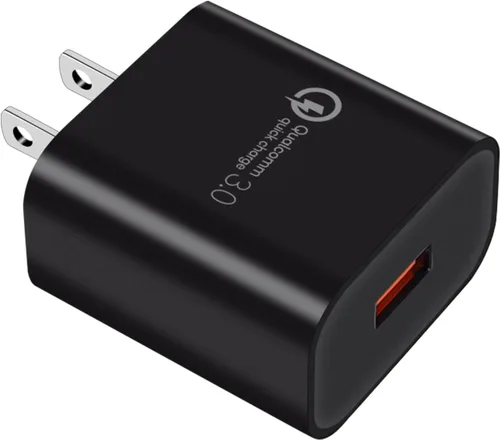 Vista 2 de Cargador rápido compatible con Samsung Galaxy J7, Galaxy J7 Prime, J7 Sky Pro/Pro, J7 V 2nd/Perx/Star, J7 Neo/Luna/Crown/Eclipse/Refine, J6 Plus/J5