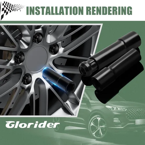 Vista 8 de Llave de Vaso Pequeña de 6 Puntas para Tuercas de Rueda, Herramienta Cuadrada de Impacto de 1/2 Pulgada – Remueve Fácilmente Pernos/Tuercas de Rueda