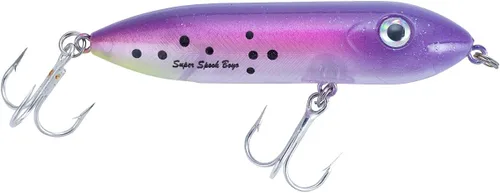 Vista 5 de Heddon Super Spook Boyo - Señuelo de pesca Topwater de 3 pulgadas, 3/8 onzas