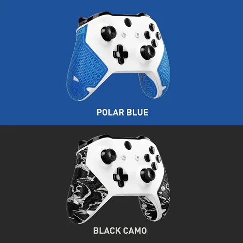 Vista 9 de Lizard Skins Empuñadura de control DSP para mandos Xbox One Agarre de juego compatible con Xbox One 0.020 in de grosor Piezas precortadas Fácil