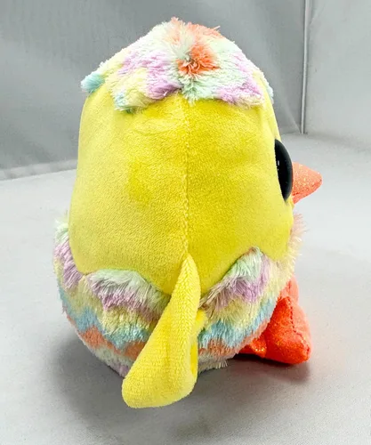 Vista 2 de Ty Beanie Boo's-Plush Corwin The Chick 5.9 in-TY36569, TY36569, multicolor, pequeño