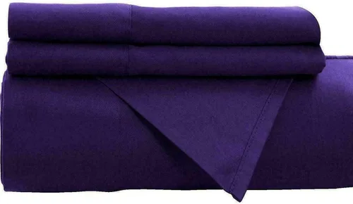 Vista 6 de Empire Home Persian Collection - Sábana encimera sólida 1800 sin arrugas (negro, individual)