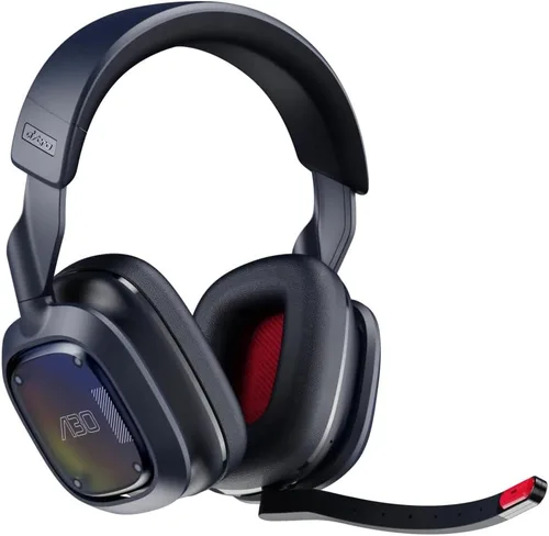 Logitech G Astro A30 Lightspeed Auriculares inalámbricos para juegos, habilitados para Bluetooth, Dolby Atmos, pluma desmontable, batería de 27