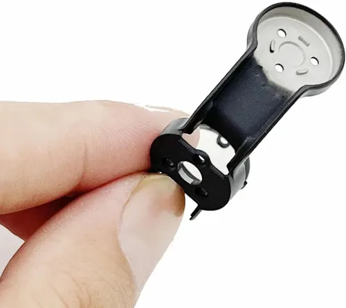 Vista 5 de Mini 3 Gimbal Roll Arm Soporte de montaje inferior para DJI Mini 3 Drone Roll Arm Bracket R-Axis Piezas de reparación (soporte inferior de eje R)