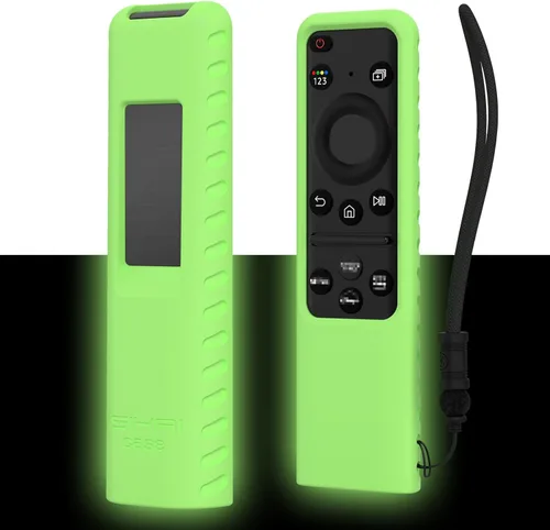 Vista 11 de Samsung - Funda de silicona para control remoto, compatible con televisores inteligentes Samsung 2023, 2024 (TM2360E, TM2361E) - A prueba de golpes