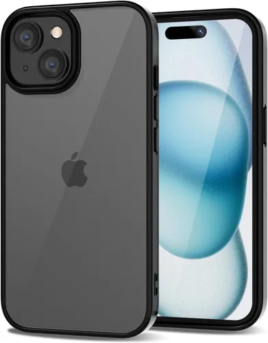 Vista 204 de para iPhone 8 Plus/ 7 Plus Funda Transparente, Funda Híbrida de Teléfono [Plástico Duro y Parachoques de Silicona Suave] Cubierta Protectora delgada