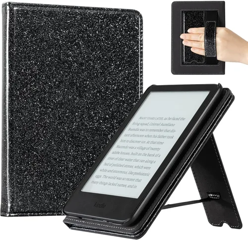 Vista 36 de CoBak Funda para tablet de 6" (2024 y 2022, 11ª generación), funda inteligente de piel sintética con función de encendido/encendido automático