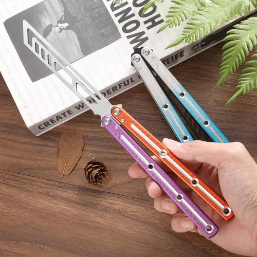 Vista 4 de KEEDAS Sistema de buje de forja integrado, mango de canal integral de aluminio, excelente agarre, bastante sólido, mejor equilibrio e inercia, ideal