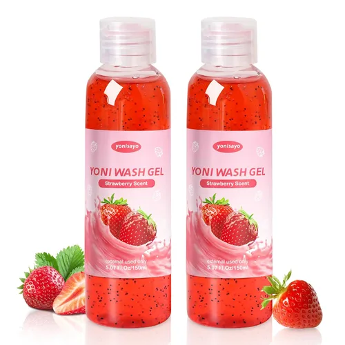 Yoni Wash - 2 unidades de lavado femenino natural para mujer, equilibrio de ph, lavado vaginal Yoni para hidratación íntima, desodorante para