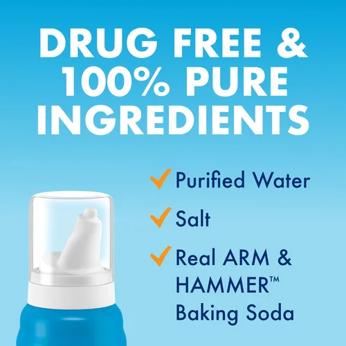 Vista 5 de Arm & Hammer Simply Saline Jr. - Niebla nasal 3.1 oz - Cocomelon
