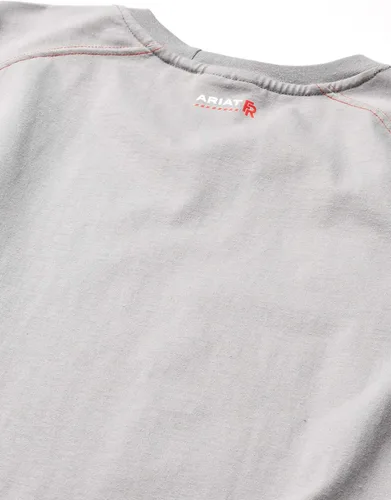Vista 3 de ARIAT Camiseta de trabajo de manga larga resistente al fuego para hombre, marino