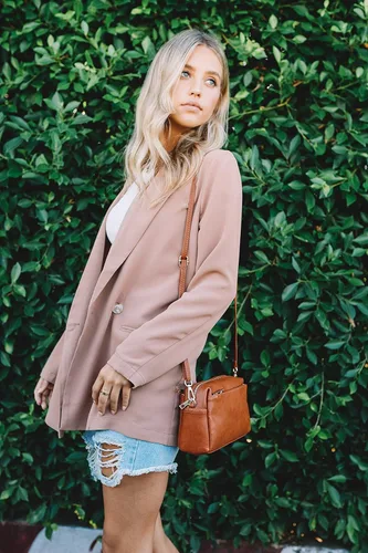 Vista 6 de FashionPuzzle Triple Zip Small Crossbody Bag