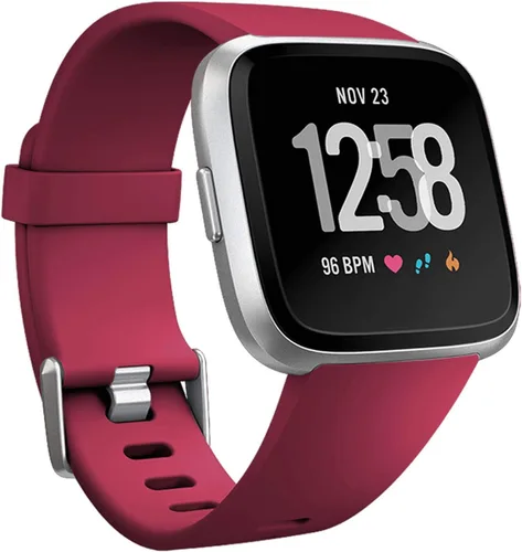Vista 23 de Wepro Correa compatible con correas Fitbit Versa 2 para mujeres y hombres, correa suave compatible con bandas Fitbit Versa, correa deportiva Beige