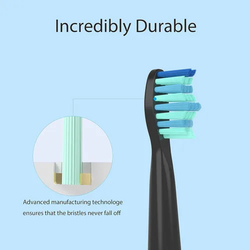 Vista 8 de Cabezales de cepillo de dientes para FairyWill, cabezales de cepillo de repuesto para Fairy Will, cabezales de repuesto para cepillo de dientes