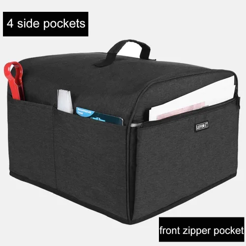Vista 3 de LEFOR·Z Cubierta antipolvo compatible con parrilla Ninja FG551/DG551 Foodi Smart XL y accesorios, funda resistente al agua para freidora de aire