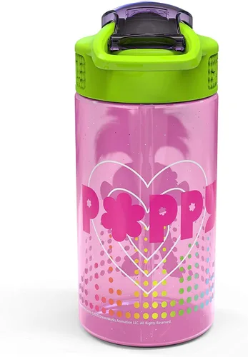 Vista 3 de Botella de agua Trolls 2