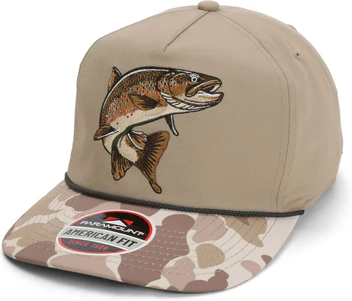 Vista 10 de Paramount Outdoors - Colección de gorras deportivas para hombre para caza y pesca con ComfortSnap