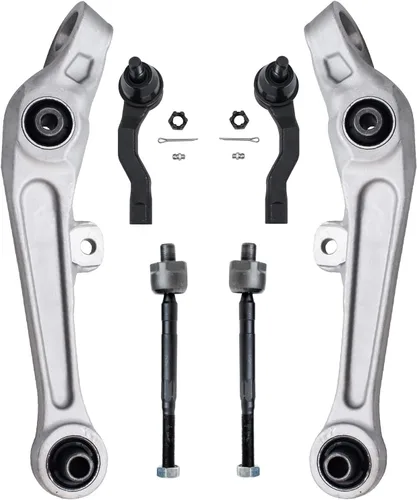 Vista 427 de Detroit Axle - Kit de extremo delantero para Ford 2009-2014 F-150 2007-2017 Expedition Lincoln Navigator, 2 brazos de control superiores